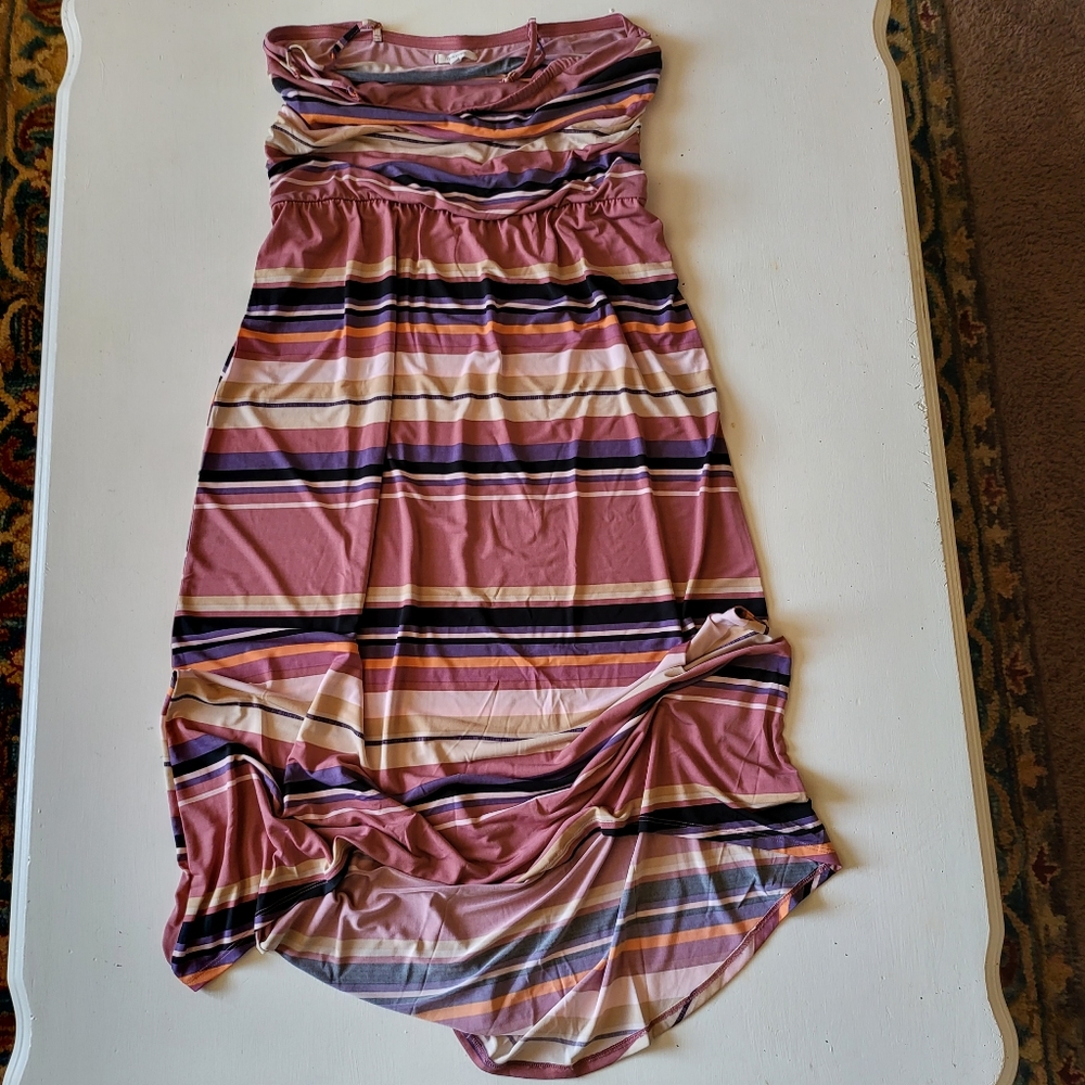 Maurices Adjustable Maxi Dress - Picture 1 of 4